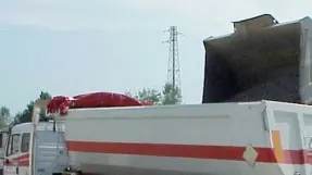 TRASPORTI DI MATERIALI E’ il campo in cui opera da 50 anni la Vaccari Spa