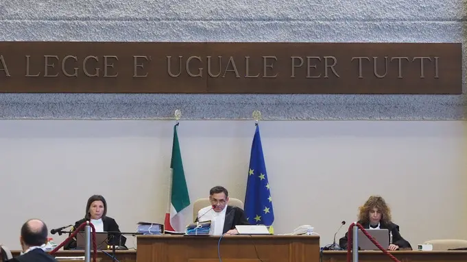 Fotoagenzia Candussi / Baron / Aula Bunker via delle Messi , Mestre /Processo appello Banca Popolare di Vicenza