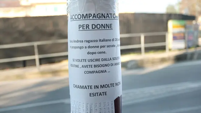 MALFITANO ANNUNCIO GIGOLO' MONTEGROTTO