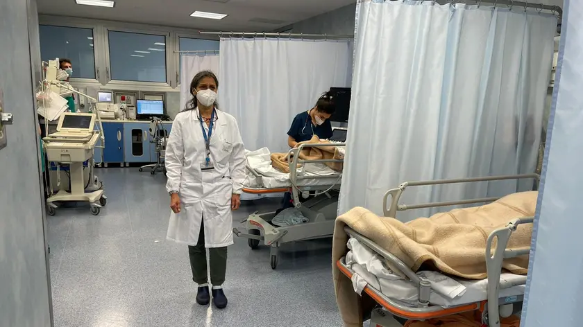 Alessandra Pizziol, direttore del Pronto soccorso del Sant’Antonio a Padova