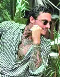 Cristiano Iovino , personal trainer, protagonista di una rissa con Fedez