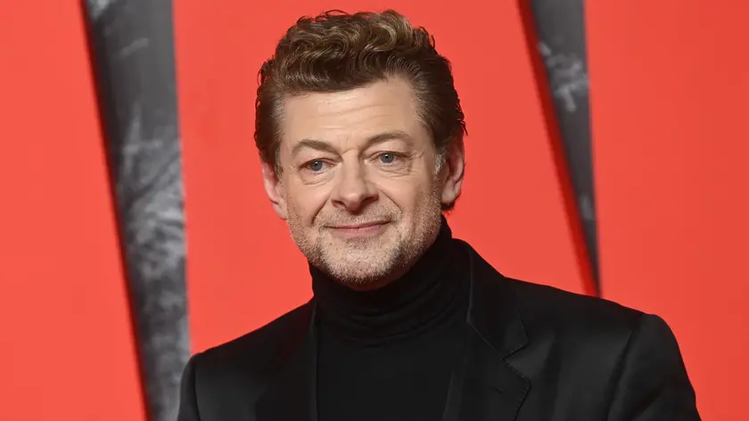 epa09779606 British actor and cast member Andy Serkis attends the special screening of The Batman at the BFI IMAX, Waterloo in London, Britain, 23 February 2022. The film will be released in UK cinemas on 04 March 2022. EPA/NEIL HALL