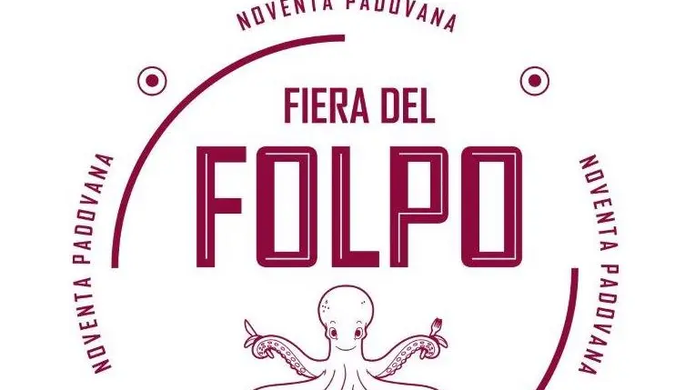 Il logo della “nuova” Fiera del polpo che si terrà a ottobre a Noventa