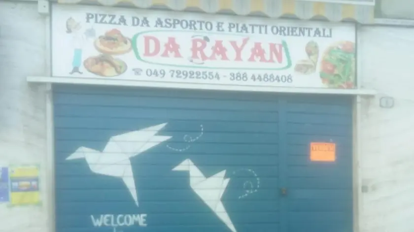 Il kebabbaro "Da Rayan" in Borgomagno, chiuso e messo in vendita