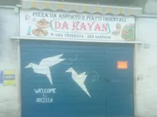 Il kebabbaro "Da Rayan" in Borgomagno, chiuso e messo in vendita