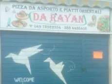 Il kebabbaro "Da Rayan" in Borgomagno, chiuso e messo in vendita