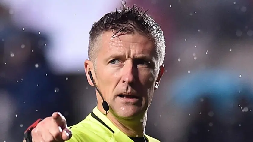 Daniele Orsato, arbitro di Schio, chiude la carriera agli Europei di Germania