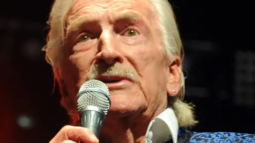 11 Apr 2011, London, England, UK --- James Last performs at Royal Albert Hall. --- Image by © Rune Hellestad/Corbis