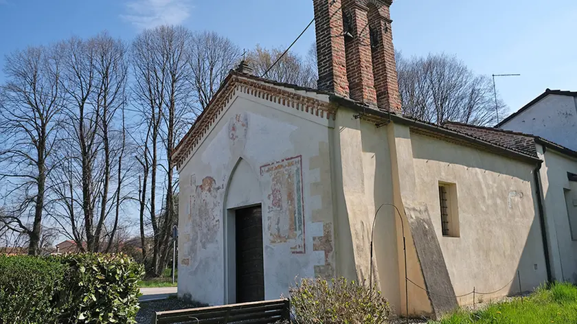 BELLUCO-FOTOPIRAN-SAN PIETRO IN GU'-CHIESETTA S.MICHELE CONTRADA ARMENDOLA