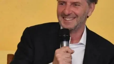 Il presidente del Padova Francesco Peghin