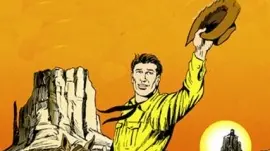 L’ultimo saluto di Tex Willer al suo editore Sergio Bonelli (in alto a destra) morto ieri Sotto: Zagor altro personaggio storico dell’editore milanese