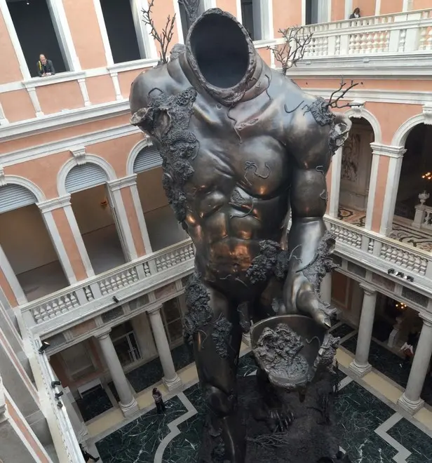 Interpress/Mazzega Venezia, 06.04.2017.- Palazzo Grassi, Vernice "Treasures from the Wreck of the unbelievable" Damien Hirst