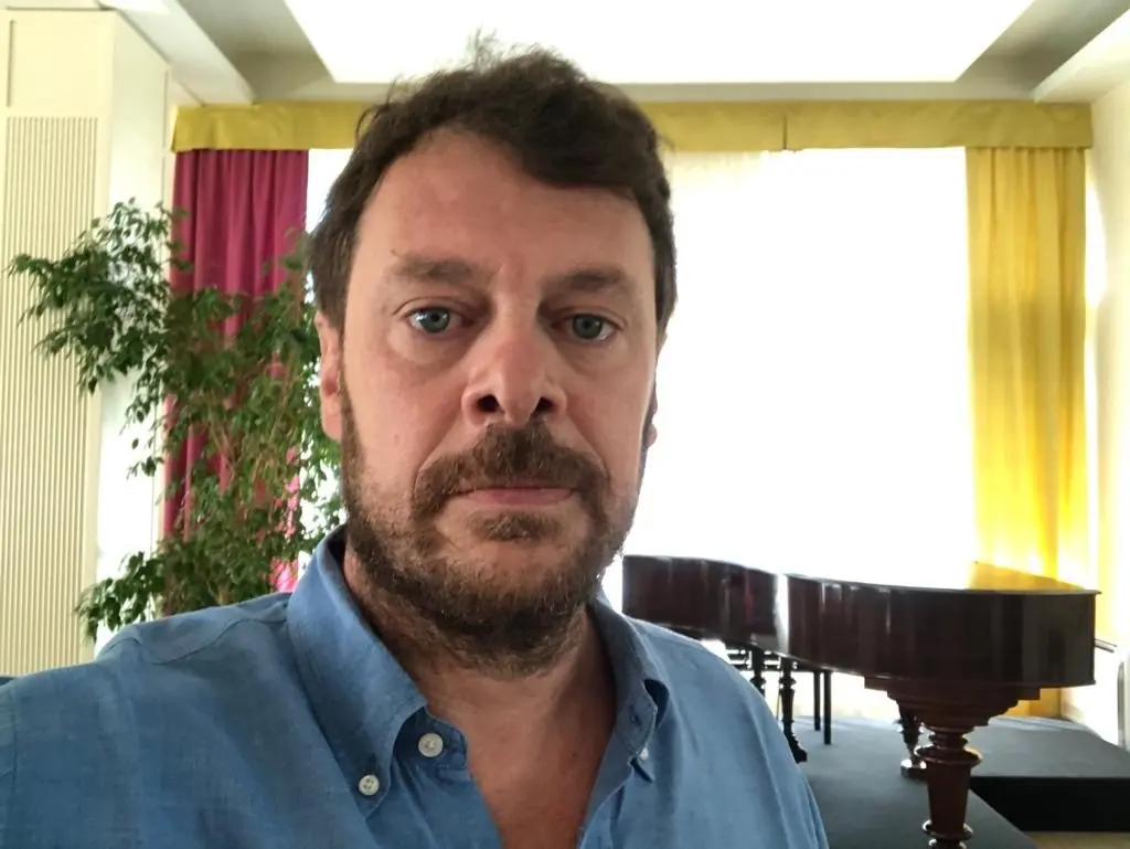 Aldo Buja, titolare dell'hotel Ariston Molino di Abano