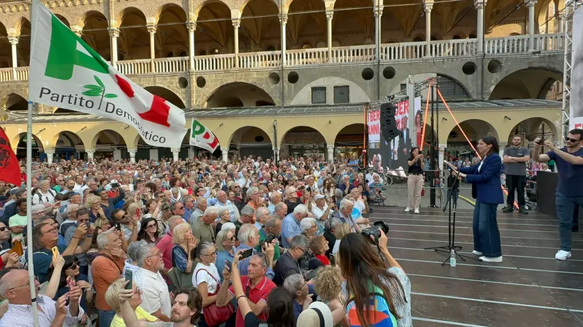 Schlein a Padova per ricordare Berlinguer a 40 anni dalla morte