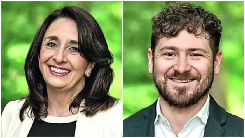 Linda Dilavanzo e Mattia Tessari