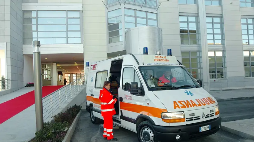 Nuovo PS Ospedale Camposanpiero POLETTO