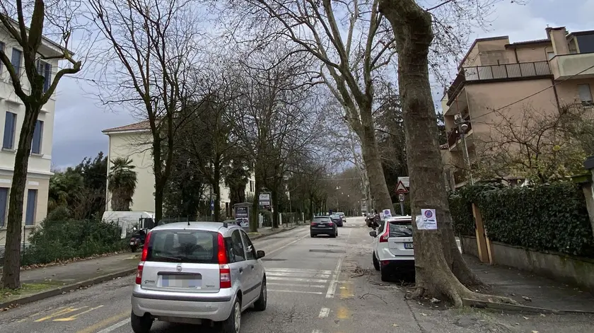 A Padova via Volturno è destinata a diventare a doppio senso di marcia