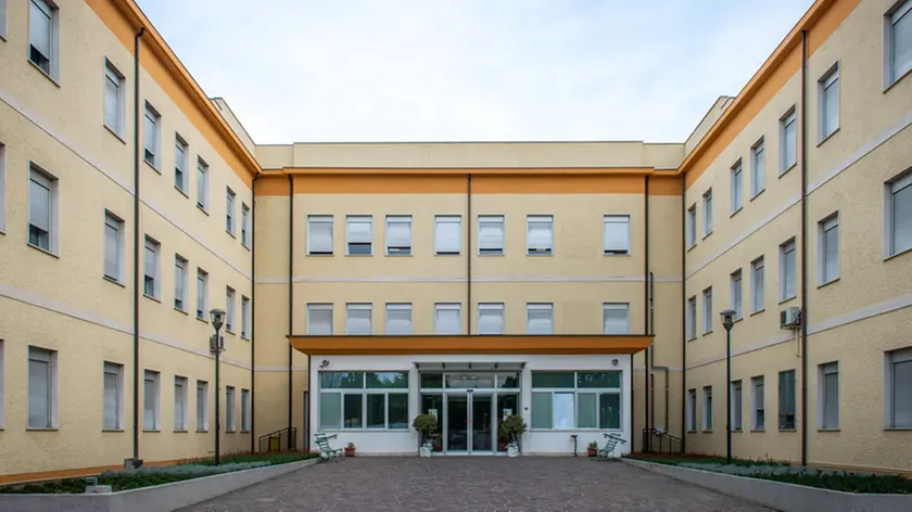 MONTAGNANA 27.10.2018 Inaugurazione Casa di riposo nell'ex ospedale di Montagnana, Nella Foto: La struttura vista dall'esterno