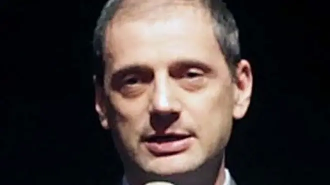 CAIAFFA - ANGELINO ALFANO AL GEOX. ALBERTO GIORGETTI