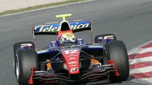 Giorgio Pantano nel campionato GP2 2008