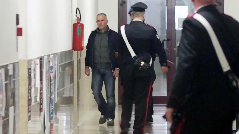 GENESIN - AGENZIA BIANCHI - PADOVA - INTERROGATORIO DELLA CACCO. FREDDY SORGATO