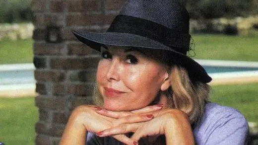 IaIa Fiastri, regina della commedia musicale, morta ieri a Roma all'età di 84 anni, 29 dicembre 2018. ANSA/PER GENTILE CONCESSIONE DEL FIGLIO JACOPO FIASTRI