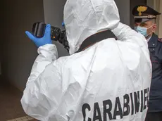 Agostini Castello Di Godego omicidio-suicidio carabinieri sientifica sul posto