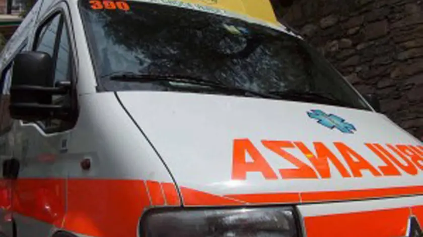 Il giovane coinvolto nell'incidente è grave