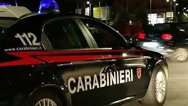 I carabinieri intervenuti alla Conad