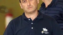 UNA NUOVA PANCHINA. Daniele Rubini sarà il tecnico dei Giants Marghera in serie C Dilettanti