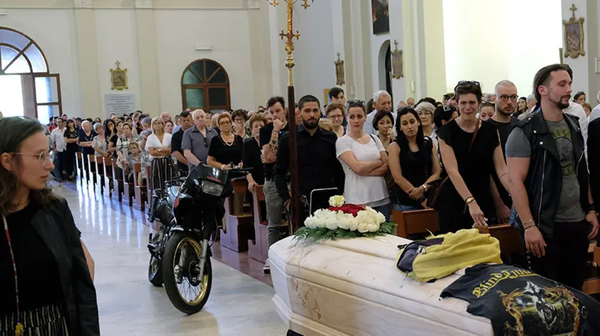 DORO-FOTOPIRAN-SELVAZZANO-FUNERALE ALBERTO ROSSATO