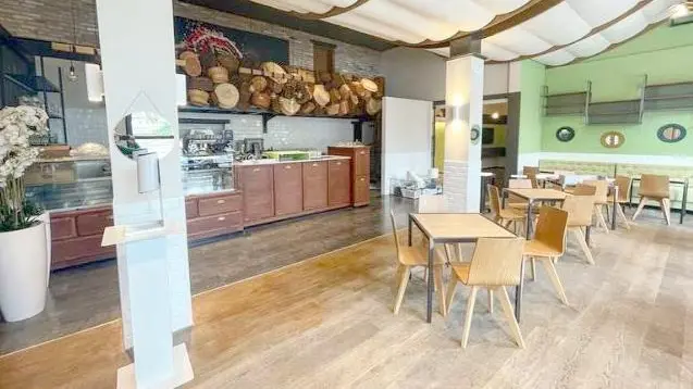 L’interno del locale che aprirà a Padova da mercoledì