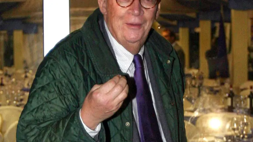 Giampaolo Pansa (nella foto d'archivio)'. ANSA/FRANCO SILVI