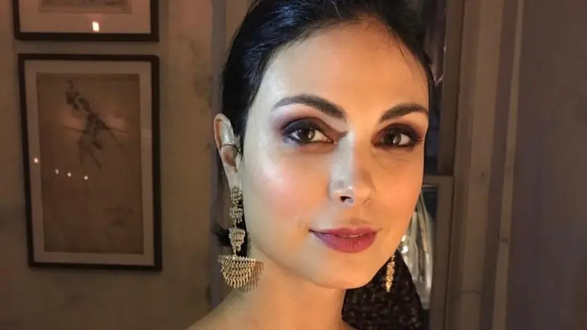 L'attrice Morena Baccarin (dal profilo Facebook)