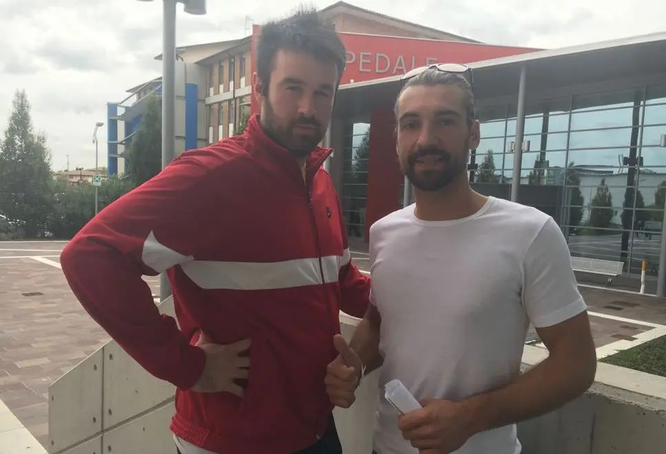 Paolo Streliotto e Riccardo Cavicchiolo