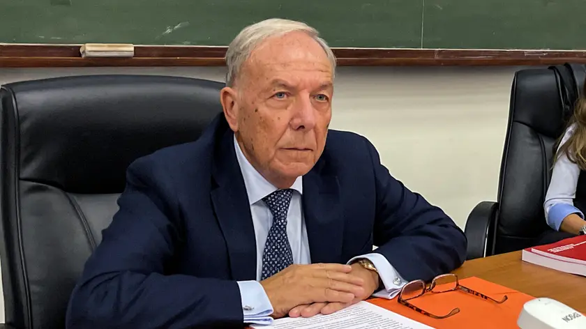 Il professor Stefano Merigliano, ex presidente della Scuola di Medicina dell'Università di Padova