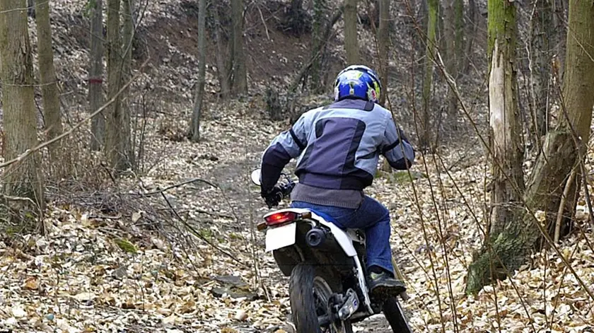 Motocross sui colli BELLUCO