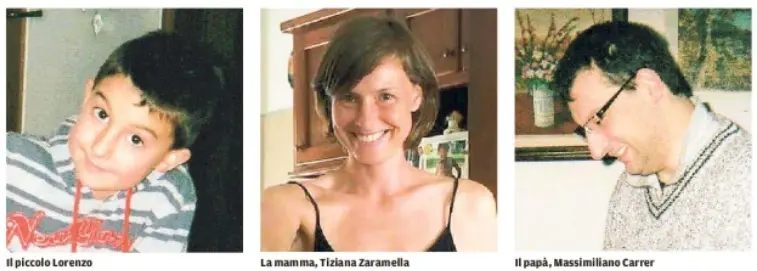 La famiglia scomparsa nell'incidente alla Solfatara di Pozzuoli