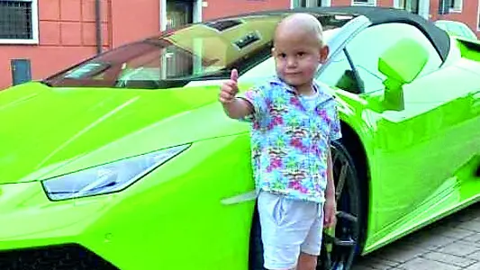 Il piccolo Tristan