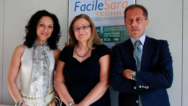 BELLOTTO - SARA ASSICURAZIONE, DA SIN: FAVARO CRISTINA, TOFFANIN ELISA, FABRIZIO MODE'