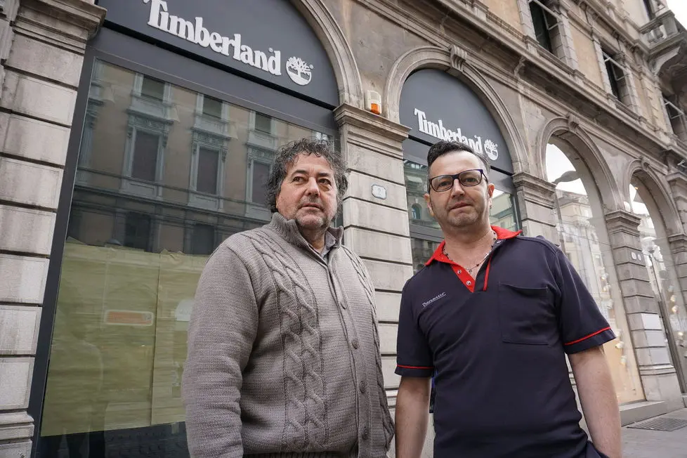 UPIM IN PIAZZA GARIBALDI CHIUDE PER AFFITTO TROPPO ALTO. FRANCESCO BAGATTIN E FILIPPO TREVISAN