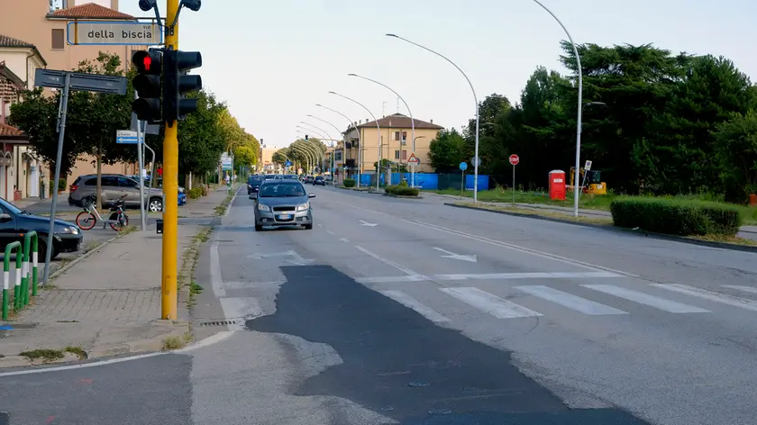 Scatta il cantiere del tram in via Chiesanuova a Padova