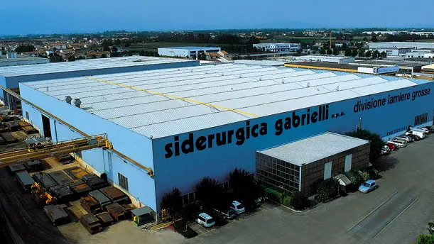 La siderurgica Gabrielli di Cittadella