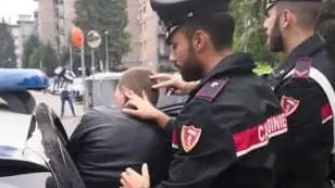 L'arresto da parte delle forze dell'ordine