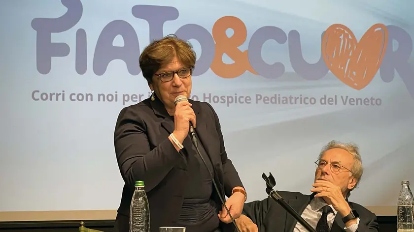 La dottoressa Franca Benini, responsabile dell'hospice pediatrico di Padova