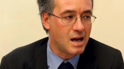 PD 24 gennaio 2005 G.M. Palazzo Moroni conf stampa contro truffe catene di sant'antonio. Piero Ruzzante (CARRAI) Palazzo Moroni conf stampa contro truffe catene di sant_antonio - Carrai