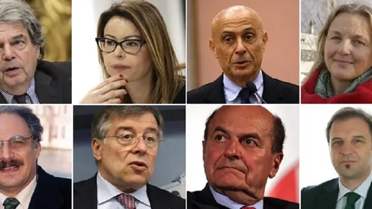03/05/17,Roma.Conferenza stampa dei gruppi parlamentari di Forza Italia su immigrazione e sul ruolo delle ONG. Nella foto Renato Brunetta