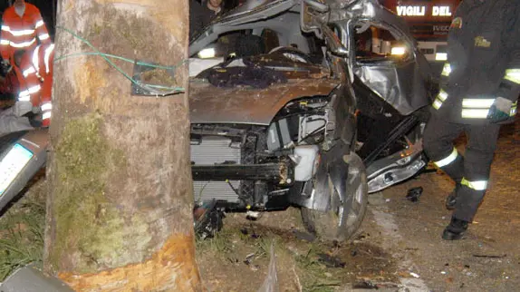SAN VITO ALTIVOLE INCIDENTE MORTALE FOTOCRONACA san vito altivole incidente mortale
