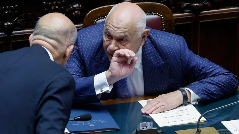 Il ministro Nordio durante l’esame del disegno di legge sulle modifiche al codice penale