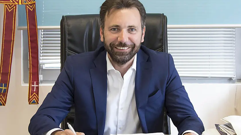 Il sindaco di Cittadella Pierobon